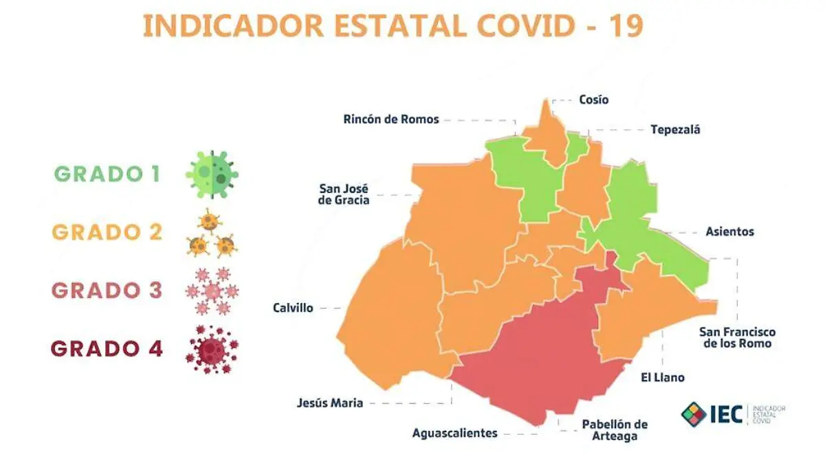 semaforo epidemiologico estatal